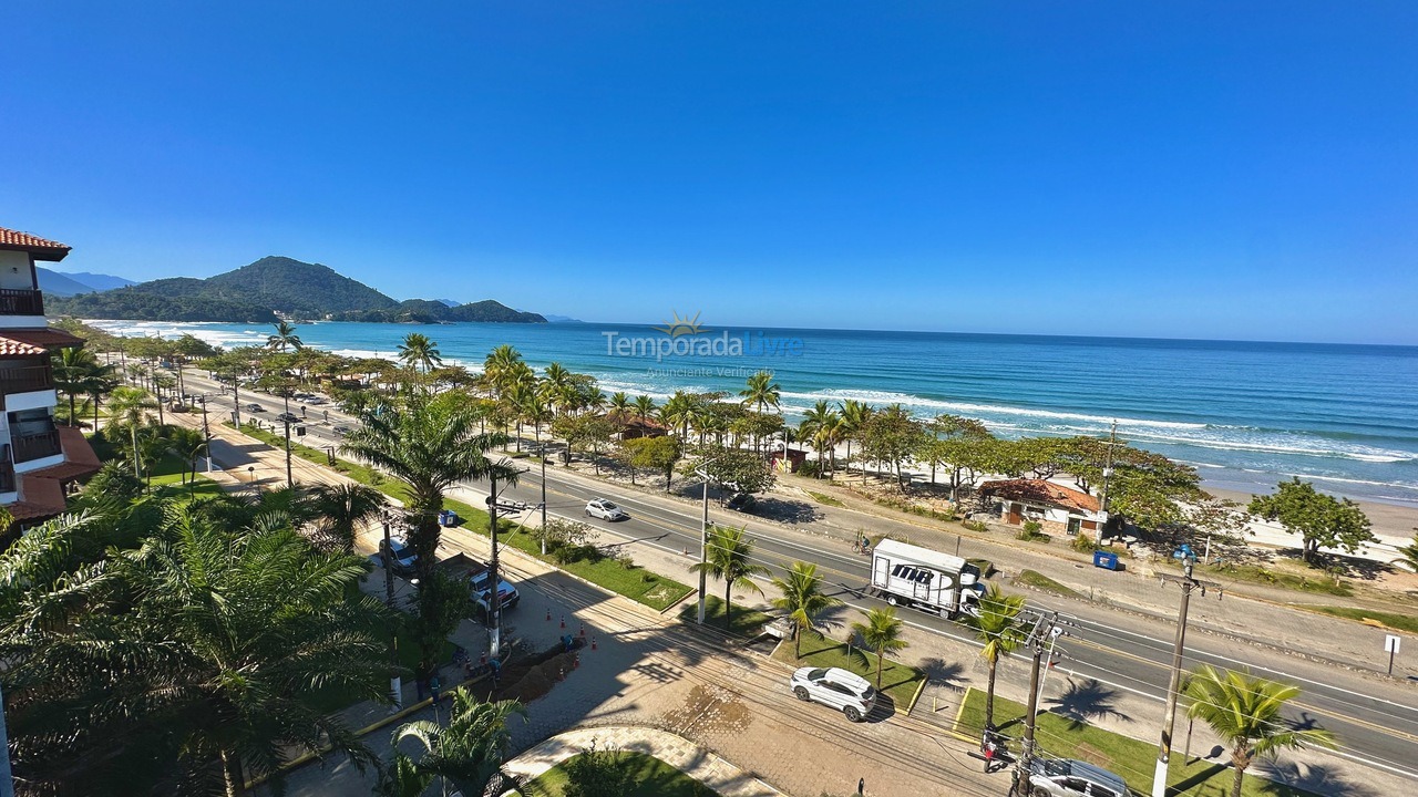 Apartment for vacation rental in Ubatuba (Praia Grande)