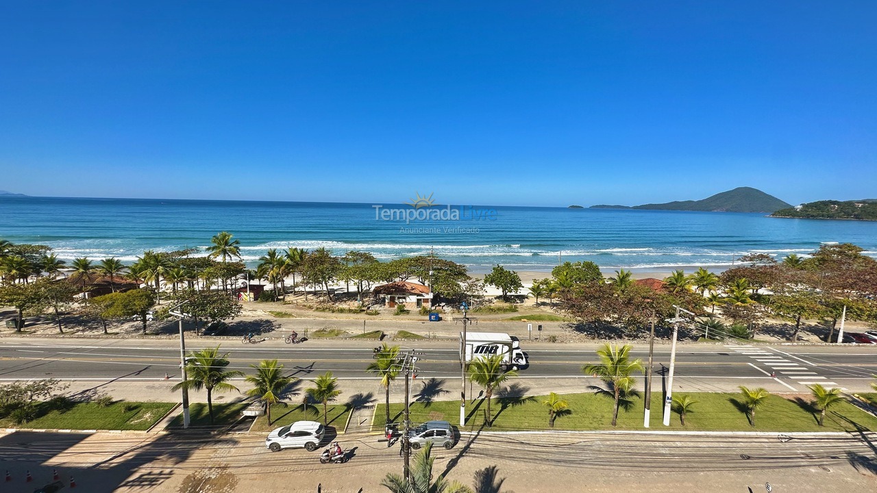 Apartment for vacation rental in Ubatuba (Praia Grande)