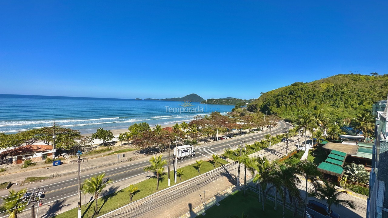 Apartment for vacation rental in Ubatuba (Praia Grande)