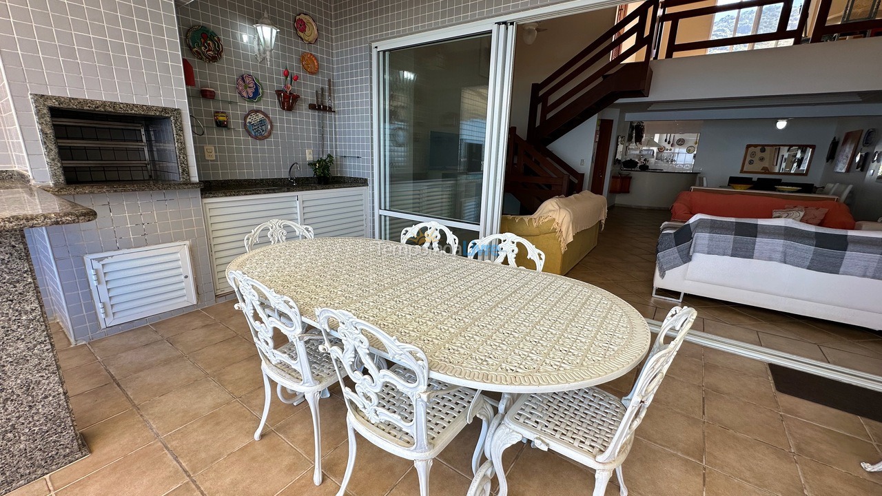 Apartment for vacation rental in Ubatuba (Praia Grande)