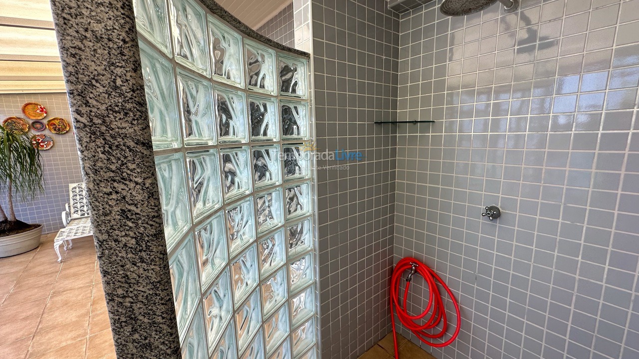 Apartment for vacation rental in Ubatuba (Praia Grande)