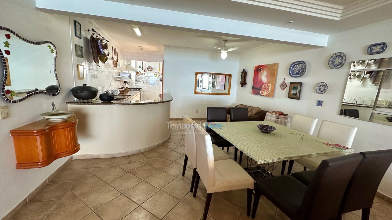 Apartment for vacation rental in Ubatuba (Praia Grande)