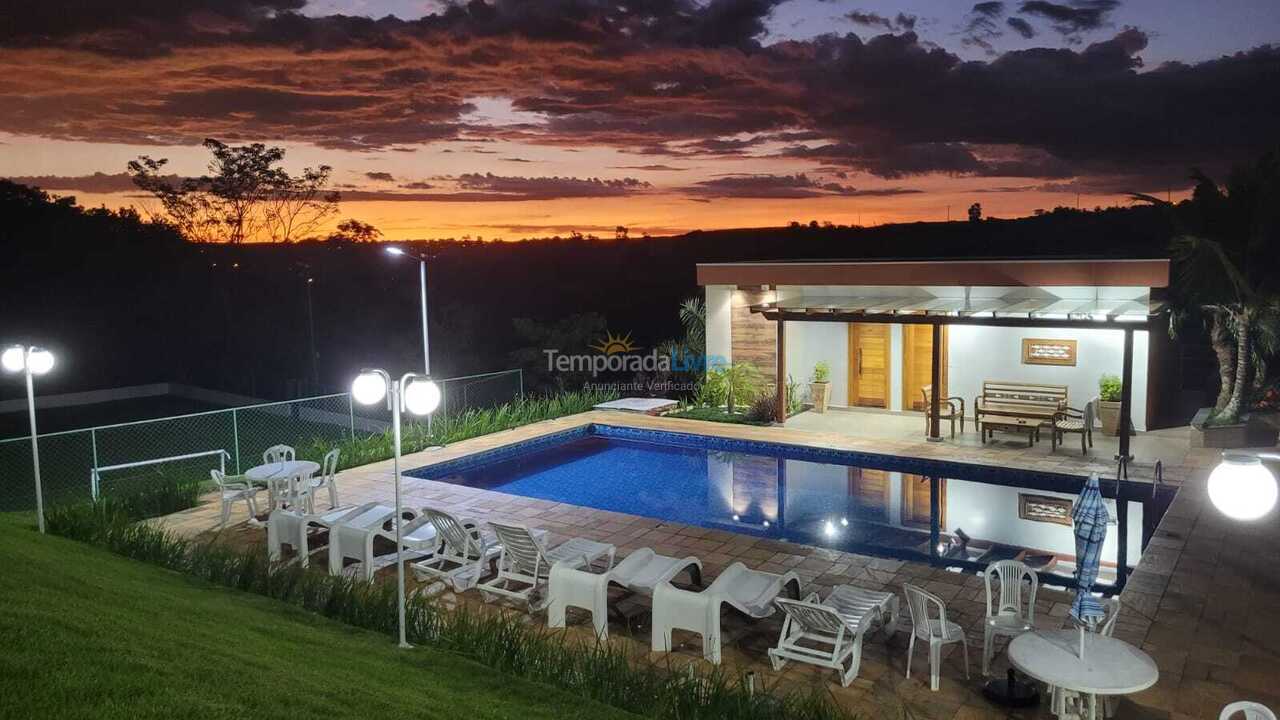 Granja para alquiler de vacaciones em Boituva (Pinhal)