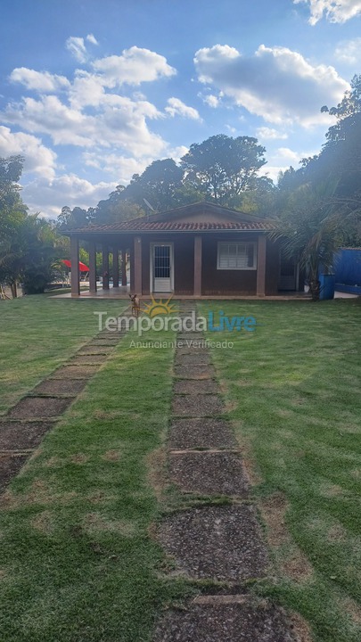 Chácara / sítio para aluguel de temporada em Bragança Paulista (Bairro Boa Vista)