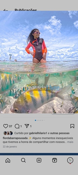 Apartamento para aluguel de temporada em Maragogi (Praia de Barra Grande 5 Suítes)