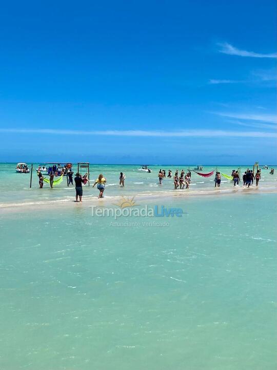 Apartamento para aluguel de temporada em Maragogi (Praia de Barra Grande 5 Suítes)