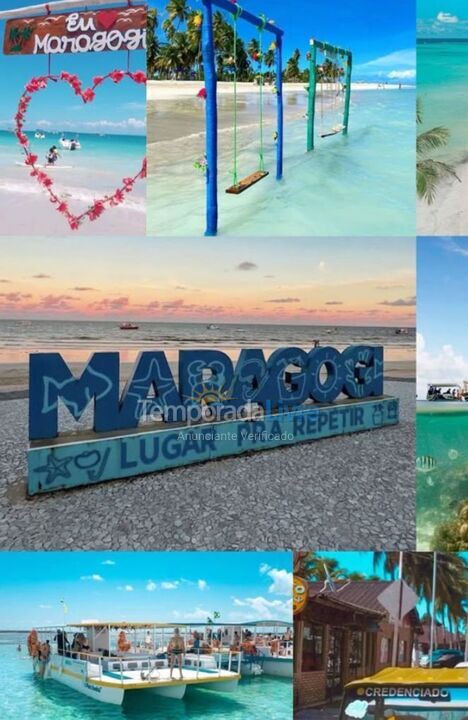 Apartamento para aluguel de temporada em Maragogi (Praia de Barra Grande 5 Suítes)