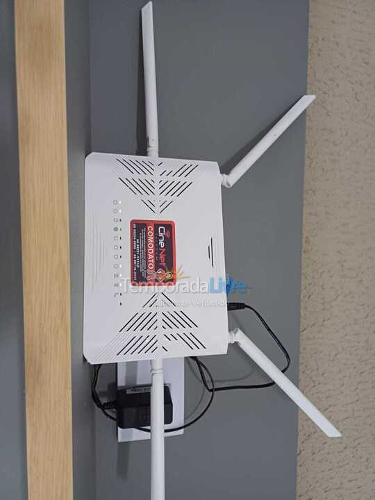 Casa para aluguel de temporada em Barra do Garças (Bairro Park Aguas Quentes)