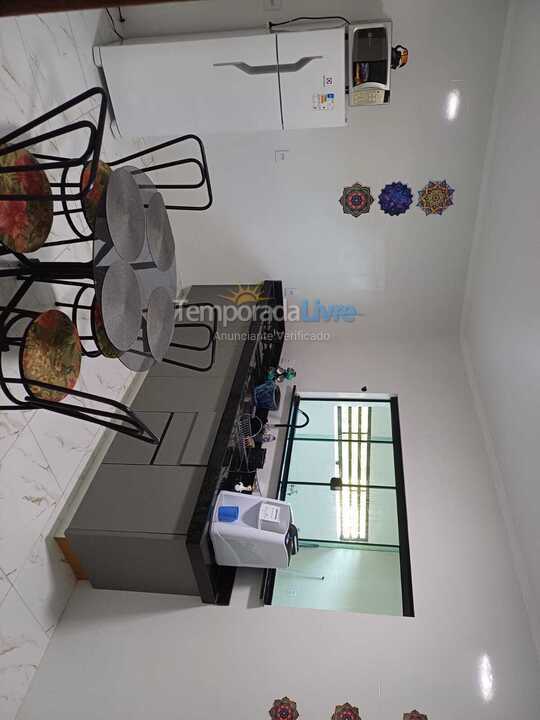 Casa para aluguel de temporada em Barra do Garças (Bairro Park Aguas Quentes)