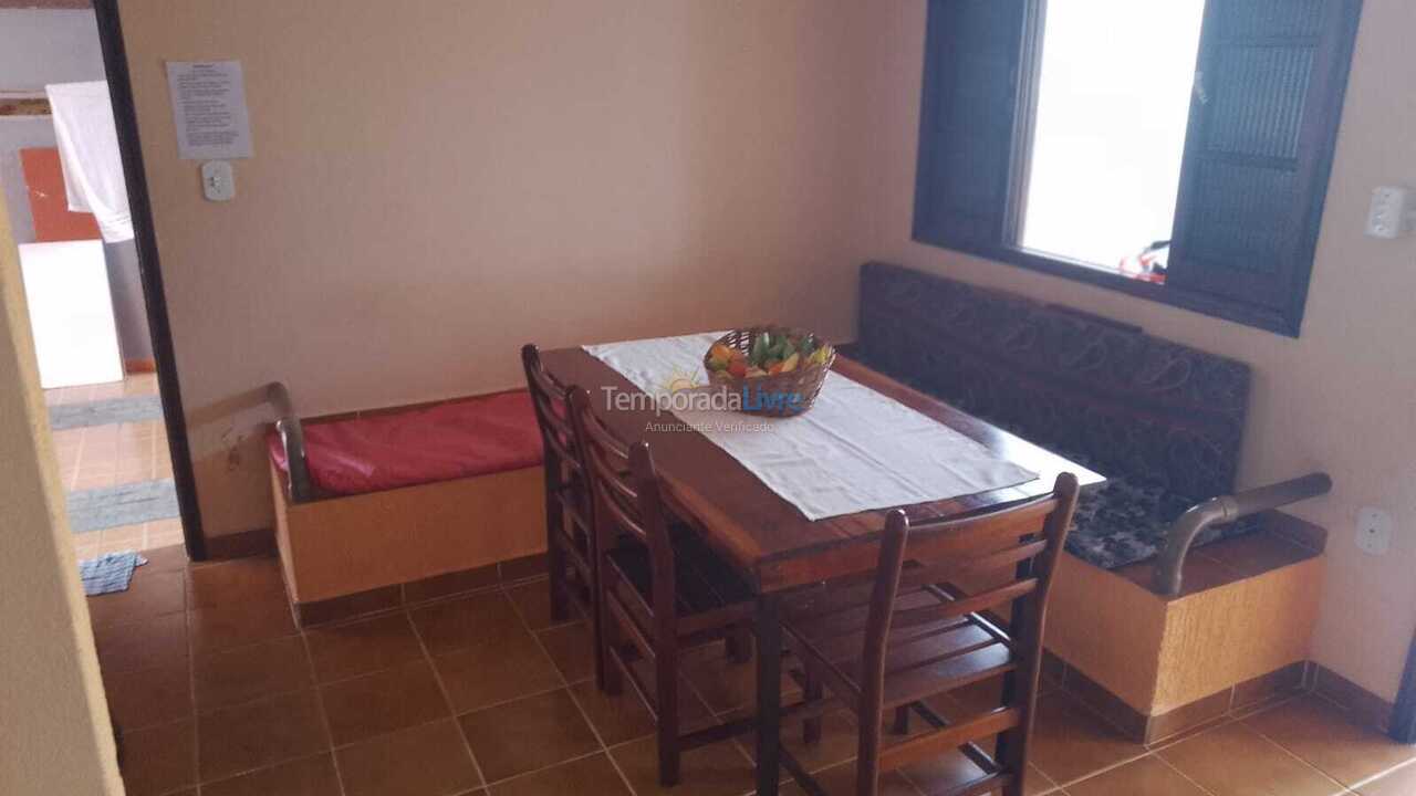 Casa para alquiler de vacaciones em Ilha Comprida (Balneário São Martinho)