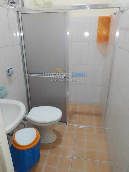 Casa para alquiler de vacaciones em Ilha Comprida (Balneário São Martinho)