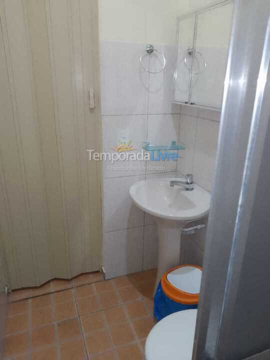 Casa para alquiler de vacaciones em Ilha Comprida (Balneário São Martinho)