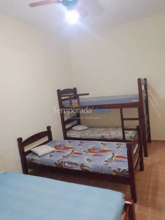 Casa para alquiler de vacaciones em Ilha Comprida (Balneário São Martinho)