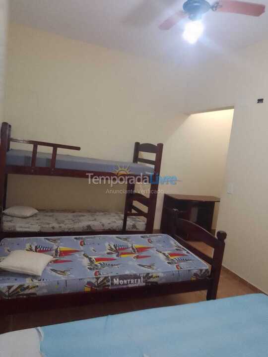 Casa para alquiler de vacaciones em Ilha Comprida (Balneário São Martinho)