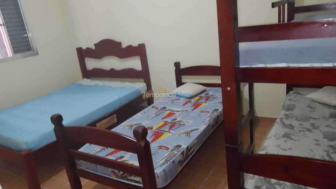 Casa para alquiler de vacaciones em Ilha Comprida (Balneário São Martinho)