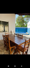 Linda casa disponível