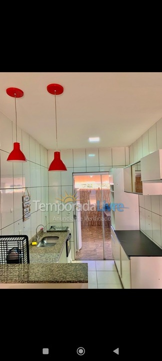 Casa para aluguel de temporada em Caldas Novas (Caldas Nova)