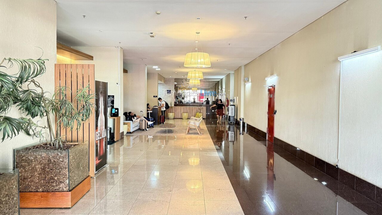 Apartamento para alquiler de vacaciones em Goiânia (Jardim Goias)