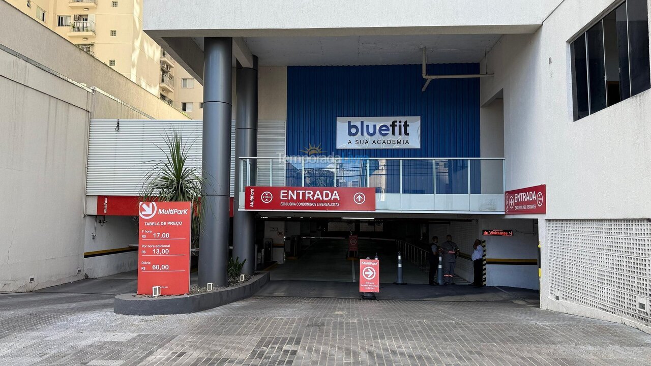 Apartamento para alquiler de vacaciones em Goiânia (Jardim Goias)