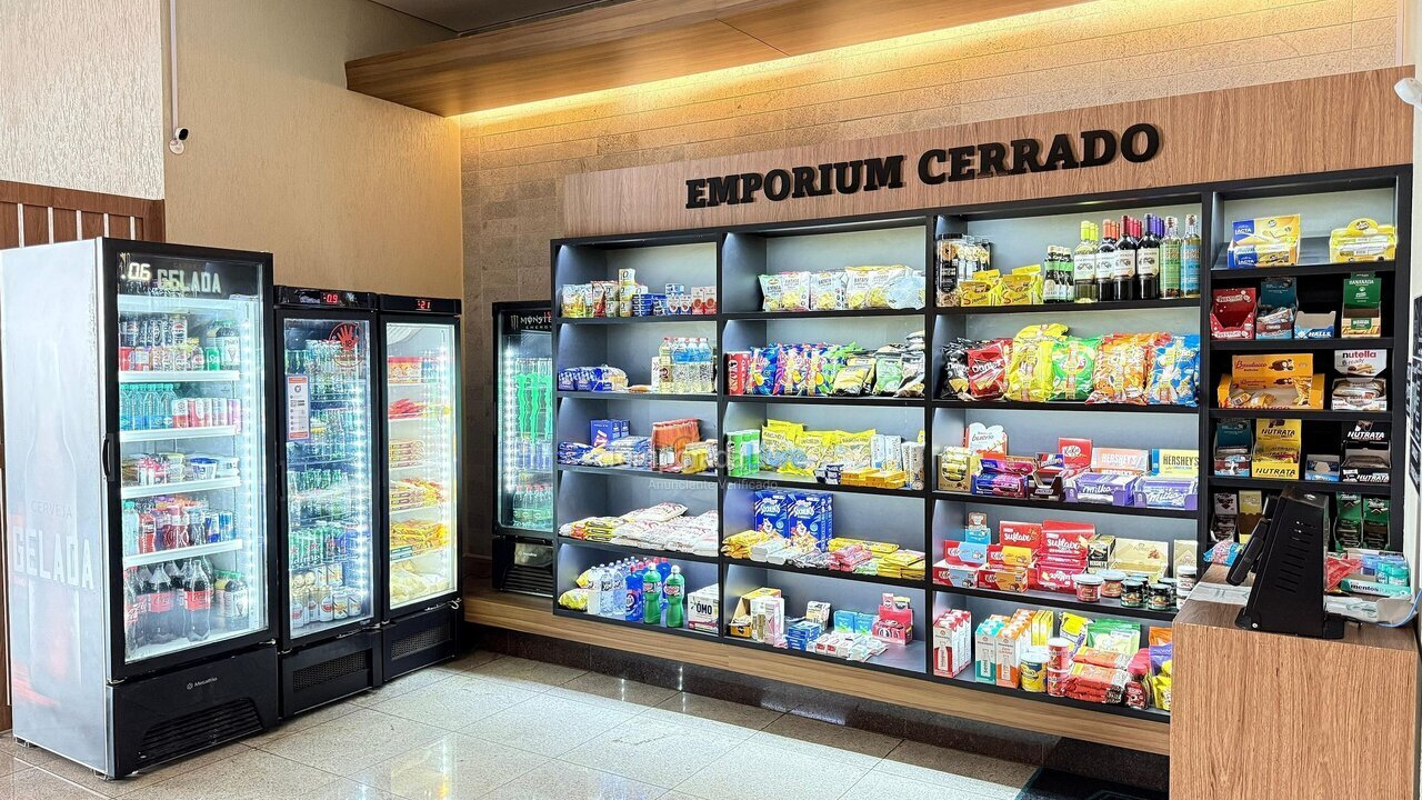 Apartamento para alquiler de vacaciones em Goiânia (Jardim Goias)