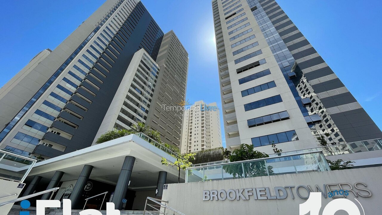 Apartamento para alquiler de vacaciones em Goiânia (Jardim Goias)