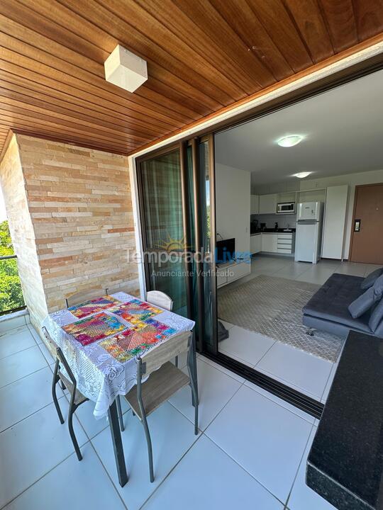 Apartamento para aluguel de temporada em Barra de São Miguel (Piaçavas)