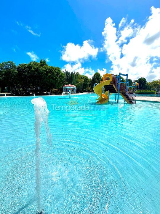 Apartamento para aluguel de temporada em Barra de São Miguel (Piaçavas)
