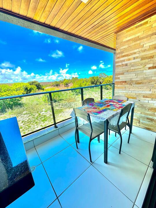 Apartamento para aluguel de temporada em Barra de São Miguel (Piaçavas)