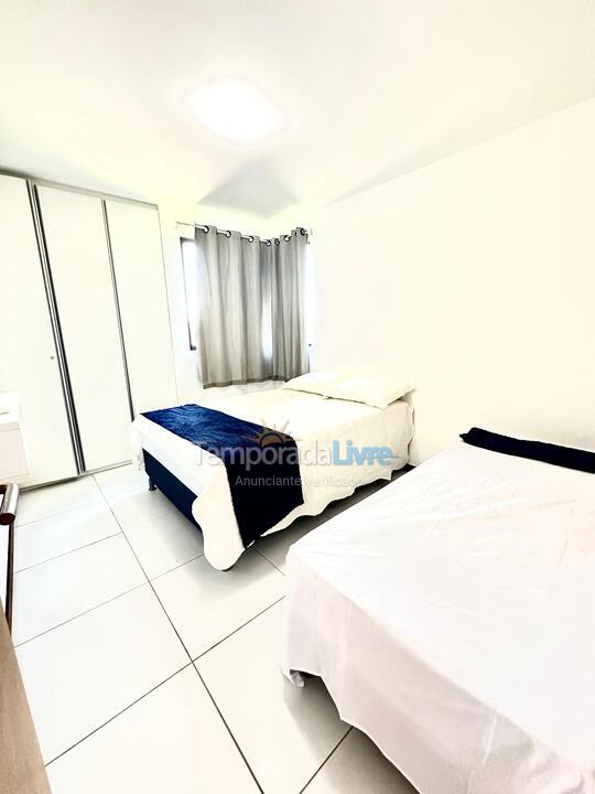 Apartamento para aluguel de temporada em Barra de São Miguel (Piaçavas)