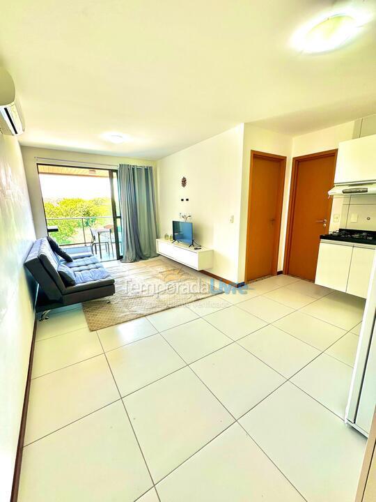 Apartamento para aluguel de temporada em Barra de São Miguel (Piaçavas)