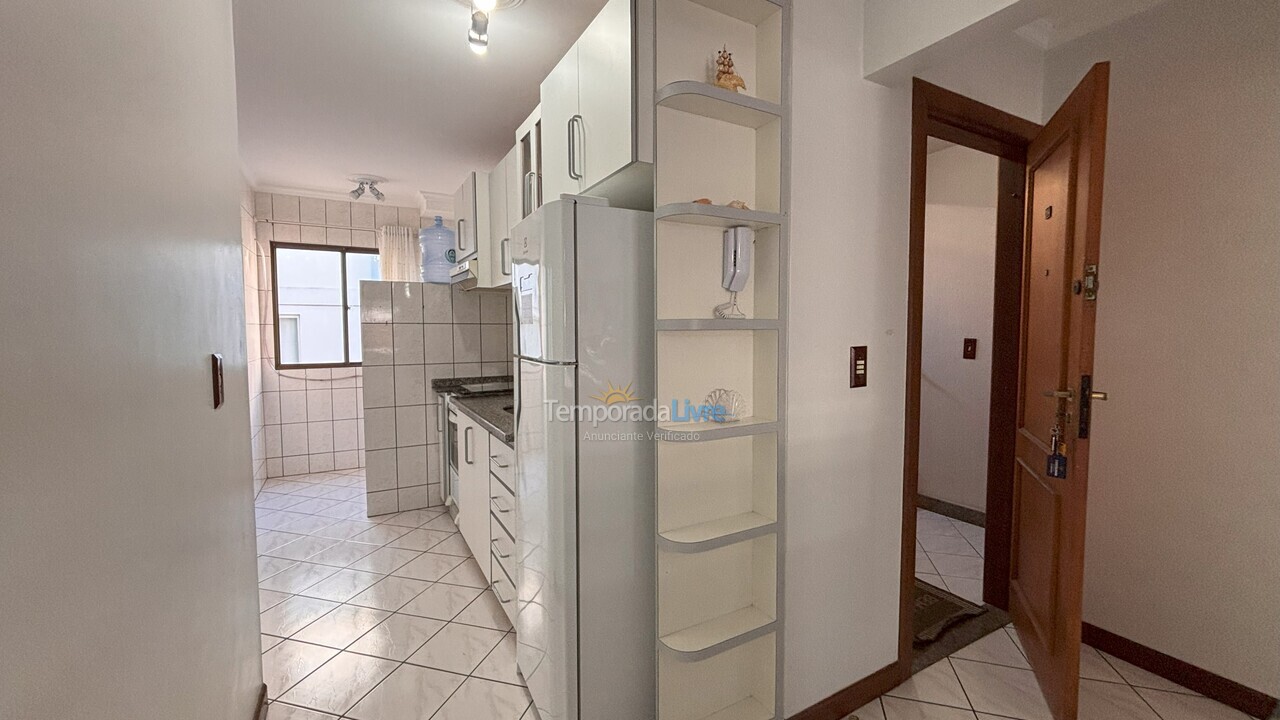 Apartamento para alquiler de vacaciones em Bombinhas (Praia de Bombas)