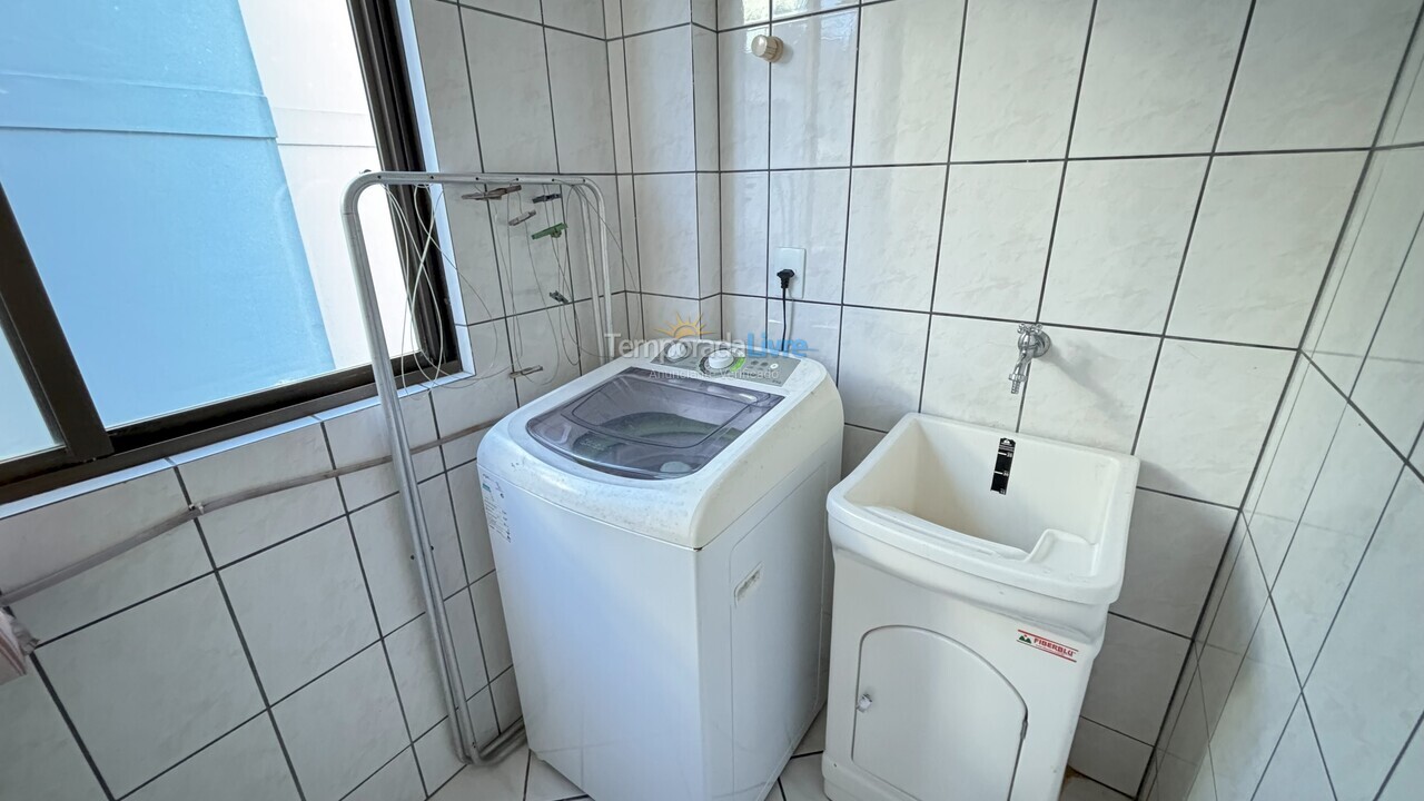 Apartamento para alquiler de vacaciones em Bombinhas (Praia de Bombas)