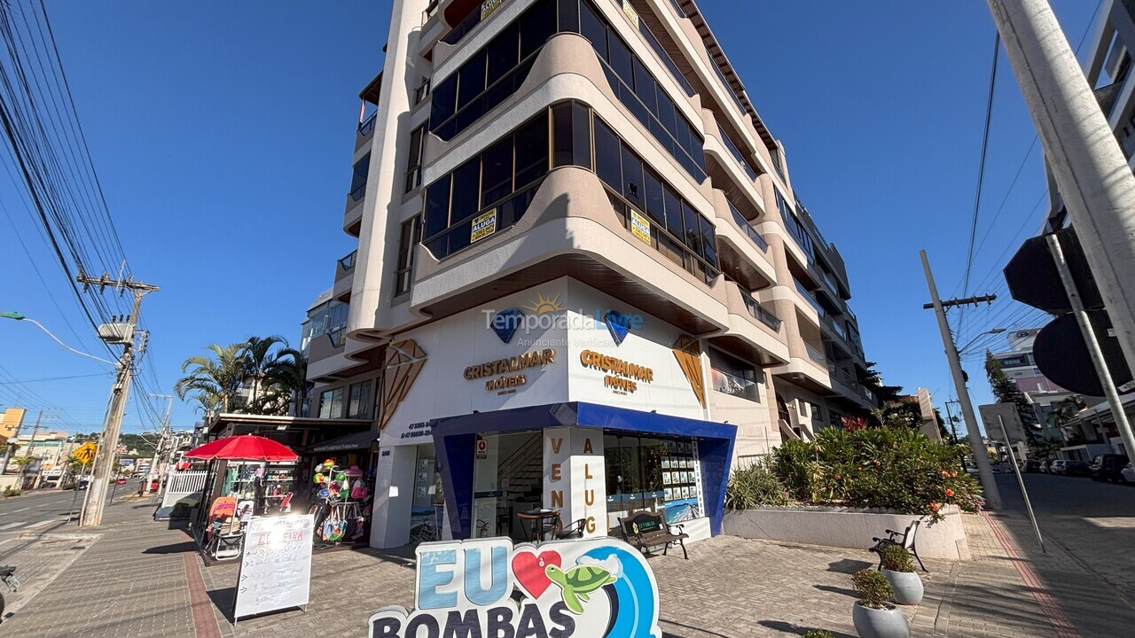 Apartamento para alquiler de vacaciones em Bombinhas (Praia de Bombas)