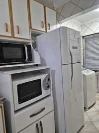 Excelente apartamento Frente Avenida com vista para o Mar