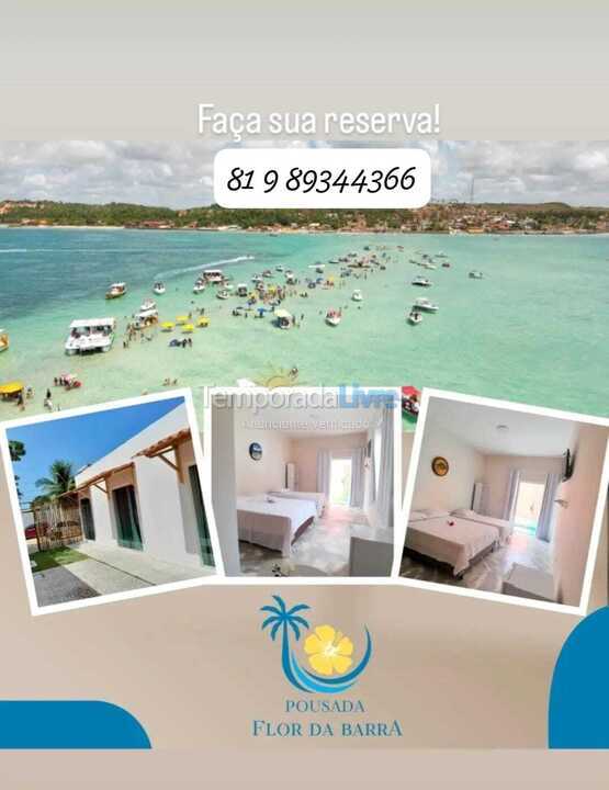 Apartamento para aluguel de temporada em Maragogi (Praia de Barra Grande 5 Suítes)