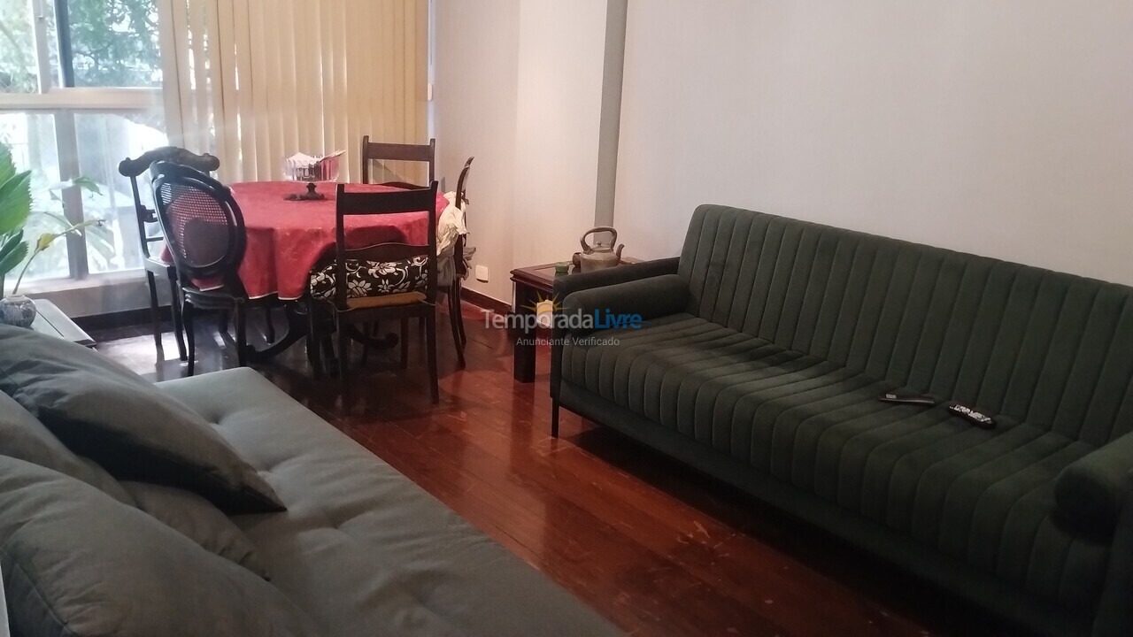 Apartamento para alquiler de vacaciones em Rio de Janeiro (Ipanema)