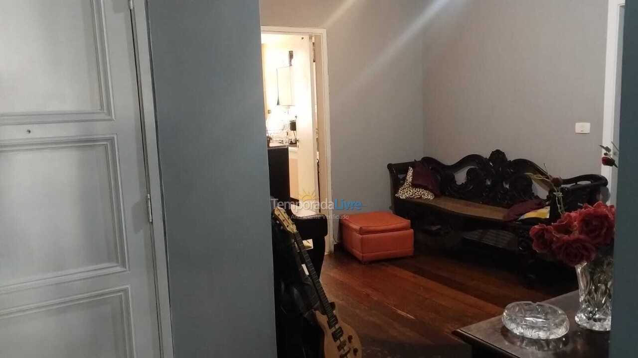 Apartamento para alquiler de vacaciones em Rio de Janeiro (Ipanema)