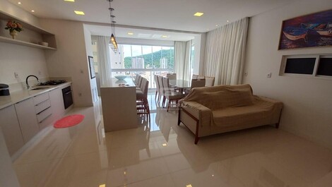 Apartamento 3 dormitórios p locação de temporada Centro - Itapema