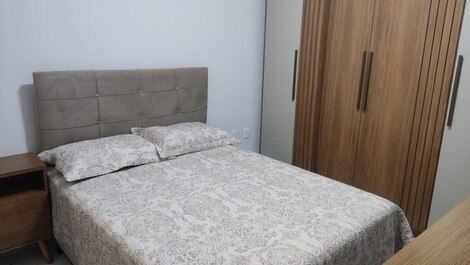 Apartamento en Meia Praia, Quadra do Mar - Itapema para 5 personas