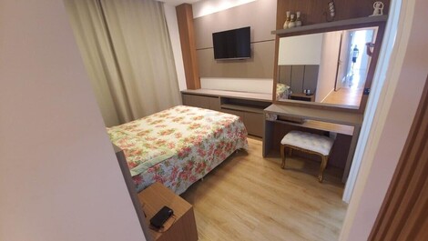 Apartamento 3 dormitórios p locação de temporada Centro - Itapema