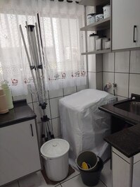 Apartamento en Meia Praia, Quadra do Mar - Itapema para 5 personas