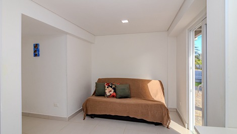 Sofá-cama sala de tv