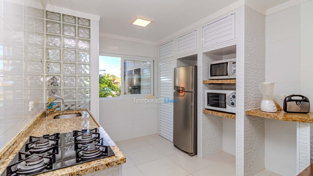 Apartamento para alquiler de vacaciones em Bombinhas (Mariscal)