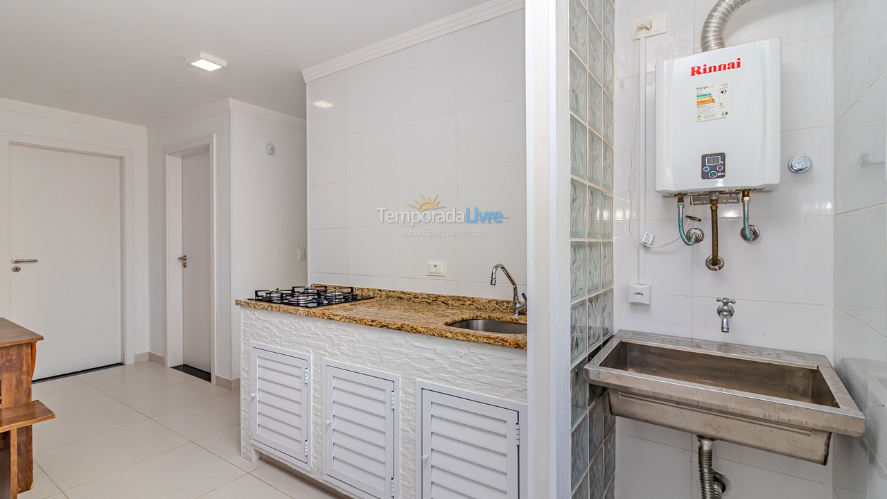 Apartamento para alquiler de vacaciones em Bombinhas (Mariscal)