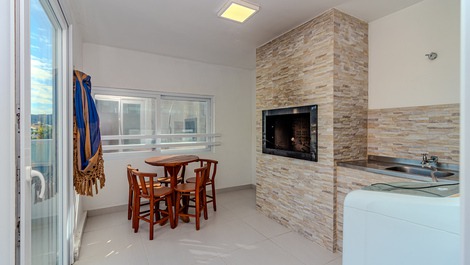 2º piso - area de churrasqueira