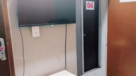 Quarto de casal tv netflix 