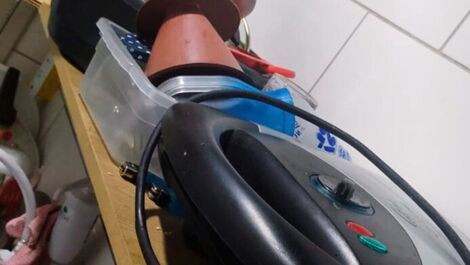 Suite con TV y ventilador