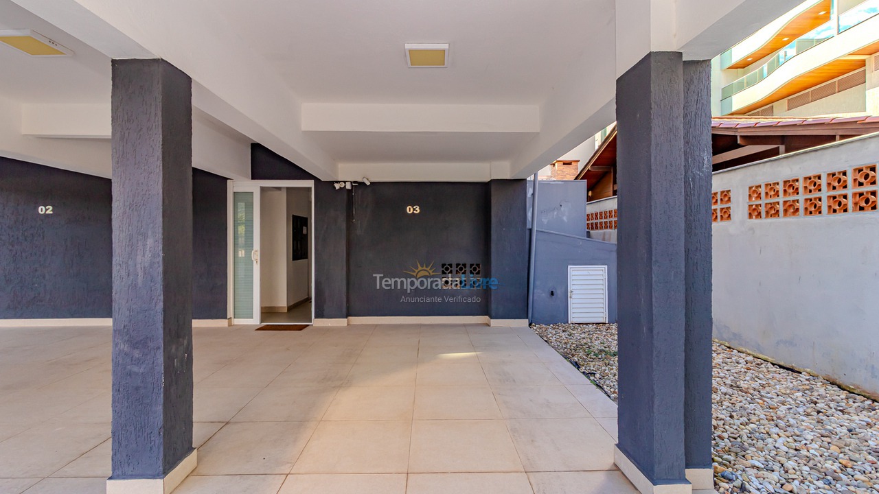 Apartment for vacation rental in Bombinhas (Mariscal)