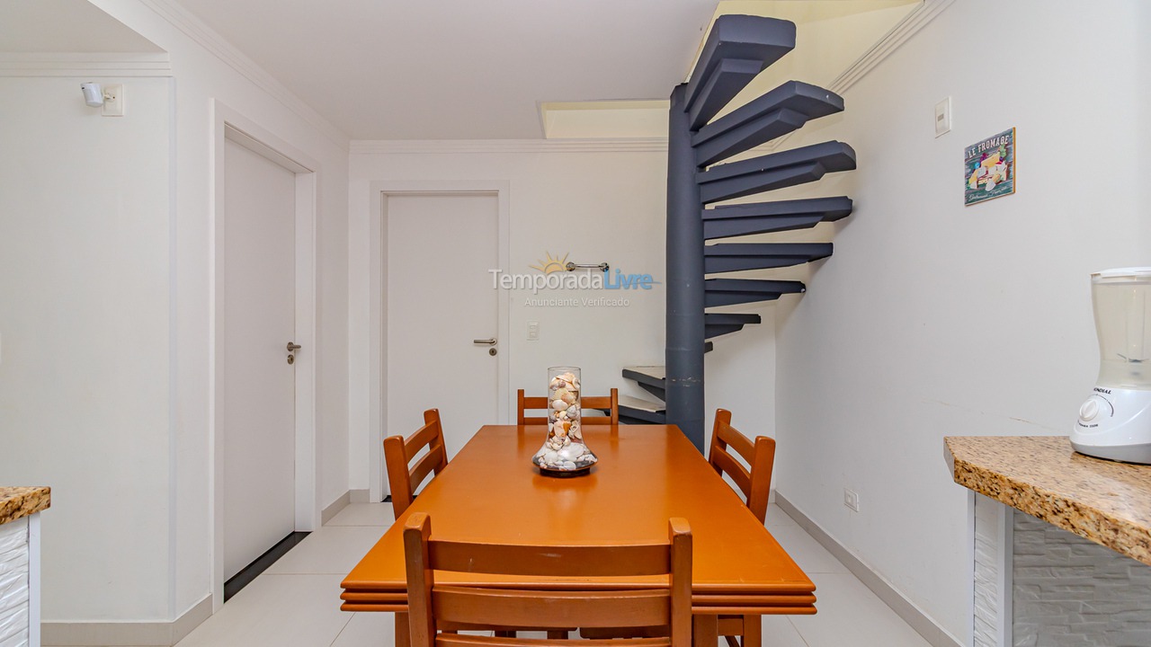 Apartment for vacation rental in Bombinhas (Mariscal)