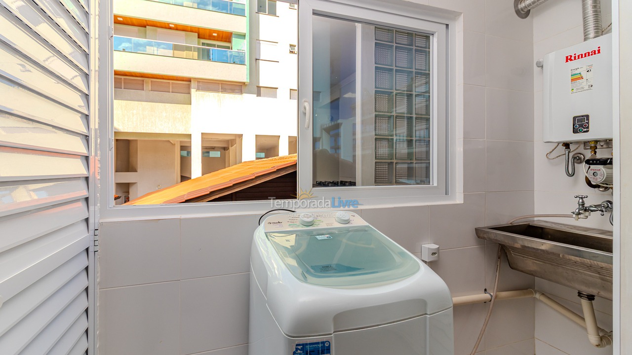 Apartment for vacation rental in Bombinhas (Mariscal)